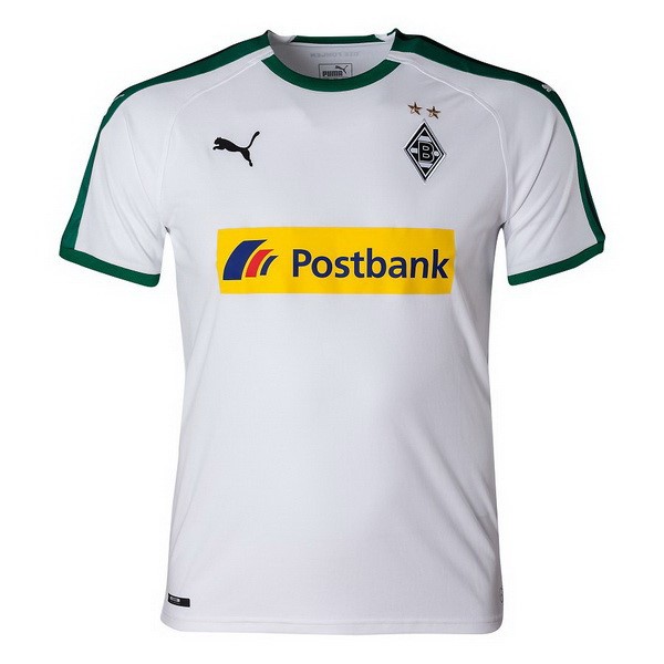 Camiseta Borussia Mönchengladbach Primera equipo 2018-19 Blanco